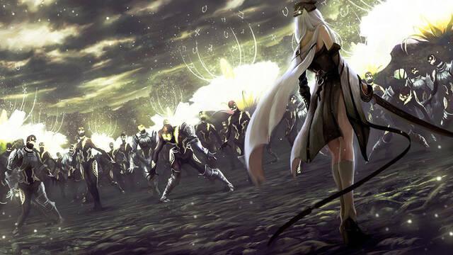 Drakengard 3 ilustraciones -