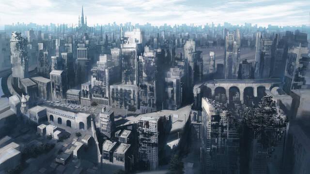 Drakengard 3 ilustraciones -