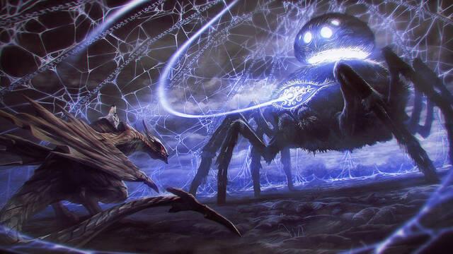 Drakengard 3 ilustraciones -