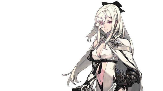 Drakengard 3 ilustraciones -
