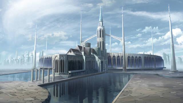 Drakengard 3 ilustraciones -