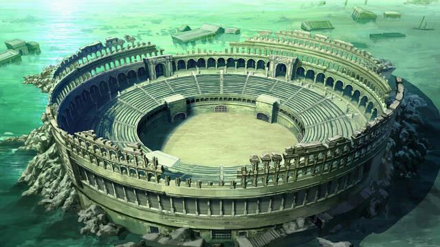 Drakengard 3 ilustraciones -