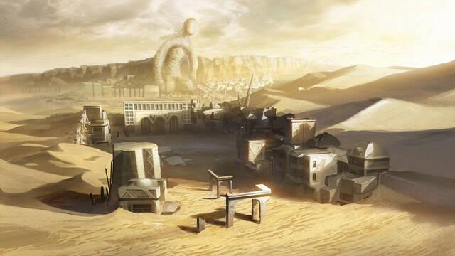 Drakengard 3 ilustraciones -