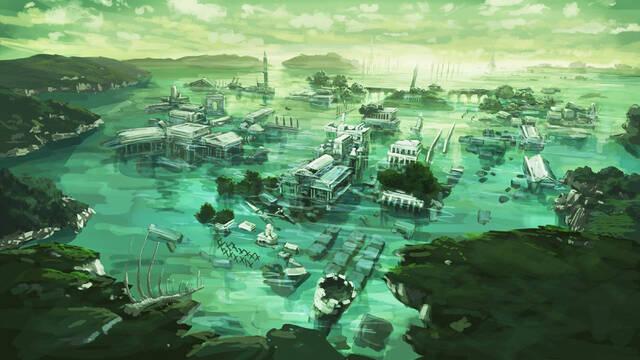 Drakengard 3 ilustraciones -