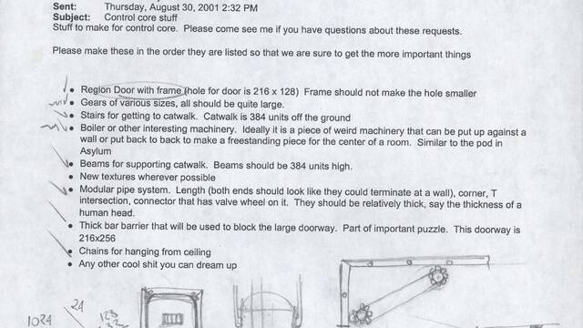 Bocetos de The Lost - 