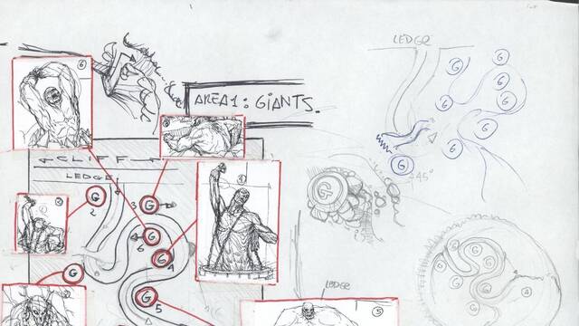 Bocetos de The Lost - 