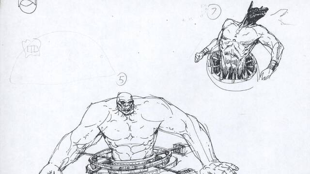 Bocetos de The Lost - 