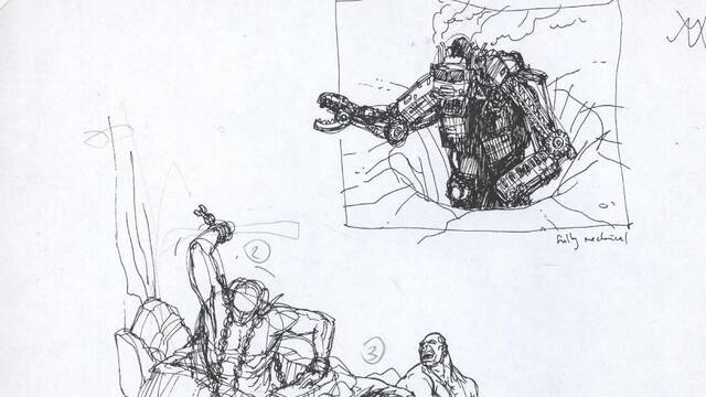 Bocetos de The Lost - 