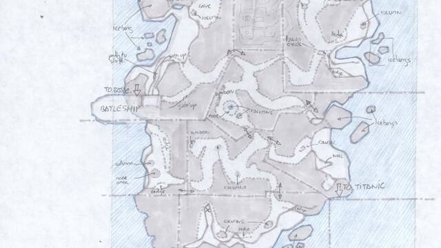 Bocetos de The Lost - 