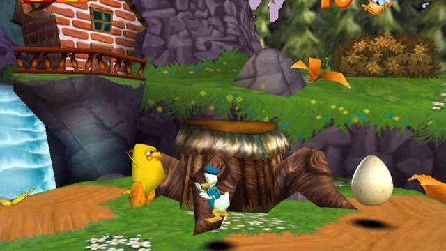 Trayectoria de Patrice Désilets - Pato Donald: Quac Attack (2000)