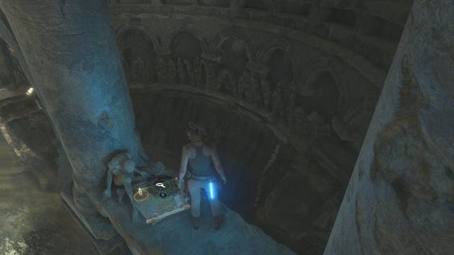 Rise of the Tomb Raider - Siria - Mapa de archivista