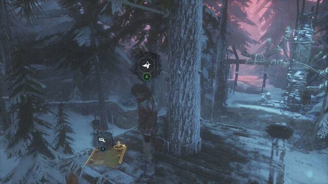 Rise of the Tomb Raider - Bosque siberiano 1 - Mapa de archivista