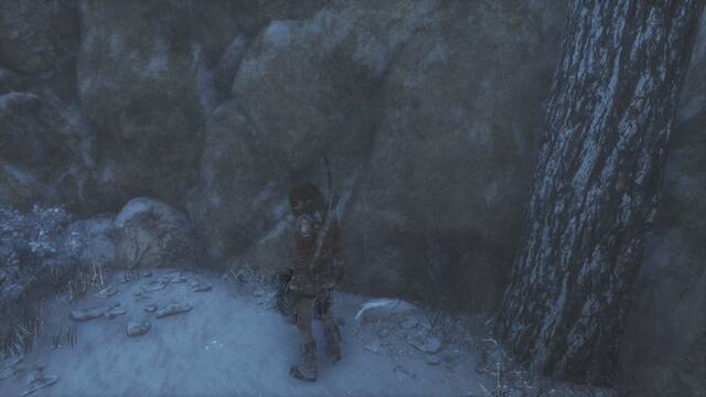 Rise of the Tomb Raider - Bosque siberiano 2 - Monolito 1