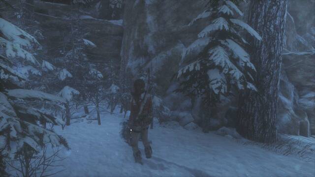 Rise of the Tomb Raider - Bosque siberiano 2 - Alijo de supervivencia 1