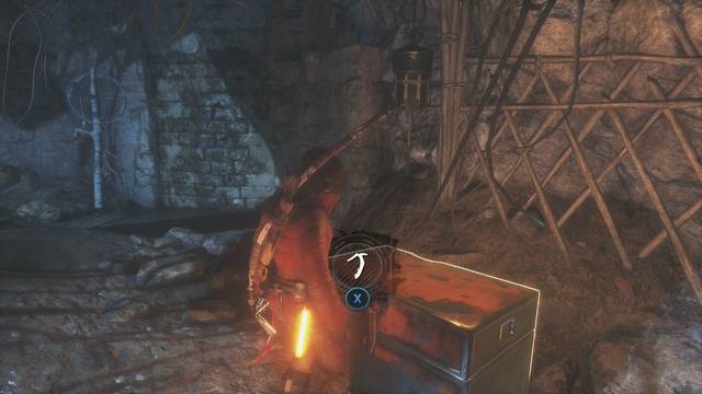 Rise of the Tomb Raider - Bosque siberiano 3 - Baúl 1