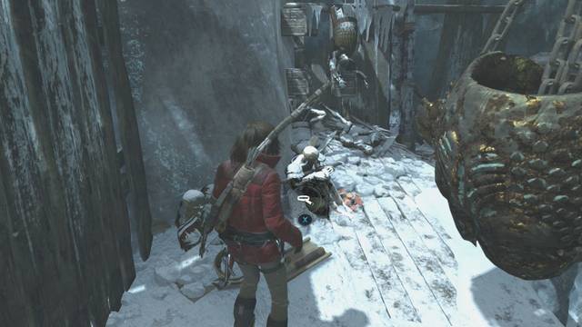 Rise of the Tomb Raider - Caverna glacial - Documento 2