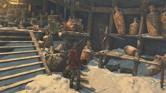 Rise of the Tomb Raider - Caverna glacial - Documento 3