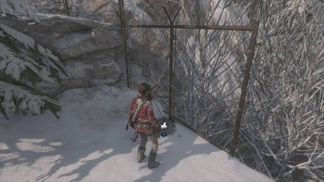 Rise of the Tomb Raider - Instalacin sovitica 7 - Alijo de monedas 1