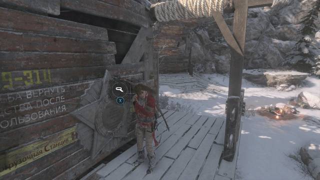 Rise of the Tomb Raider - Instalacin sovitica 7 - Mural 1