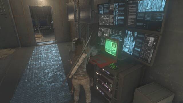 Rise of the Tomb Raider - Instalacin sovitica 9 - Porttil rojo 2