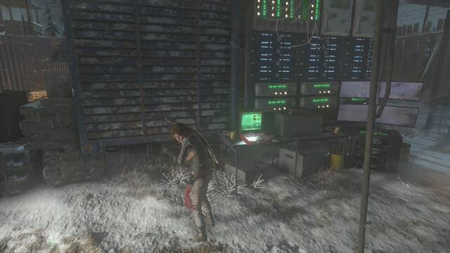 Rise of the Tomb Raider - Instalacin sovitica 9 - Porttil rojo 3