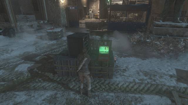 Rise of the Tomb Raider - Instalacin sovitica 9 - Porttil rojo 4