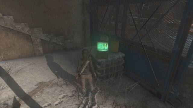 Rise of the Tomb Raider - Instalacin sovitica 9 - Porttil rojo 6