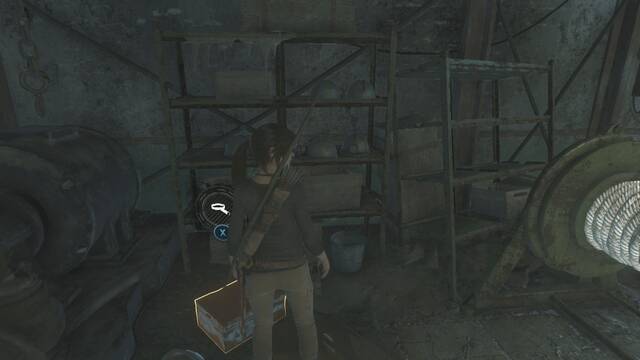 Rise of the Tomb Raider - Instalacin sovitica 10 - Reliquia 8