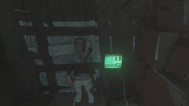 Rise of the Tomb Raider - Instalación soviética 11 - Portátil rojo 7