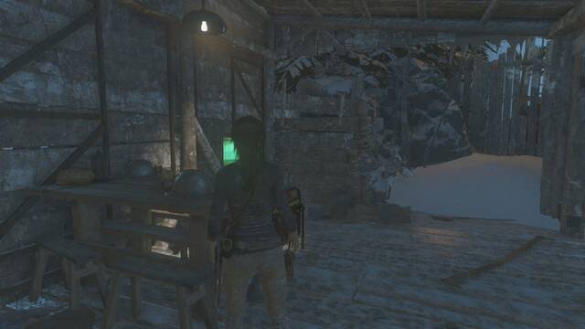 Rise of the Tomb Raider - Instalacin sovitica 12 - Porttil rojo 8