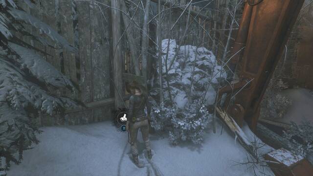 Rise of the Tomb Raider - Instalación soviética 12 - Alijo de supervivencia 6