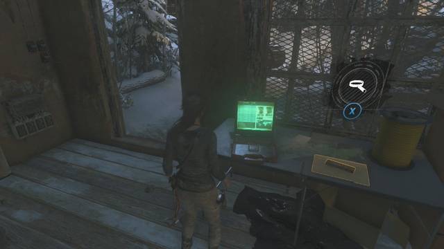 Rise of the Tomb Raider - Instalación soviética 12 - Portátil rojo 10