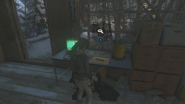 Rise of the Tomb Raider - Instalacin sovitica 12 - Documento 16