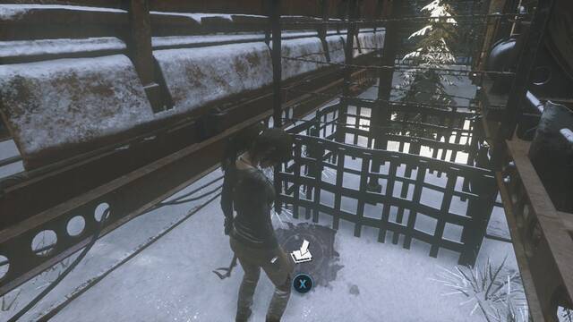 Rise of the Tomb Raider - Instalacin sovitica 12 - Alijo de supervivencia 7