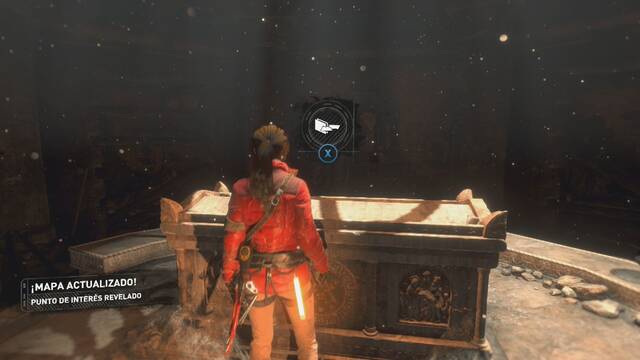 Rise of the Tomb Raider - Instalacin sovitica 1 - Tesoro de la cripta