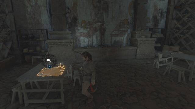 Rise of the Tomb Raider Instalacin 2 2 - Mapa de archivista