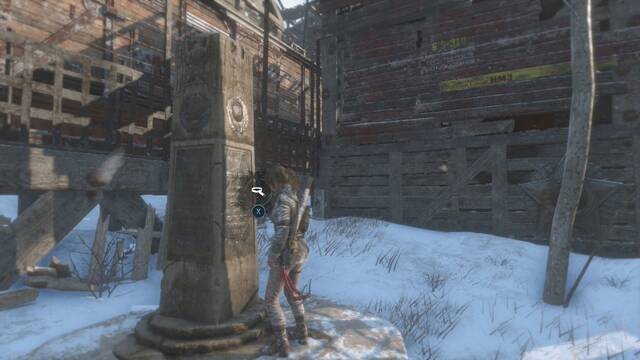 Rise of the Tomb Raider Instalacin 2 3 - Monolito