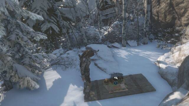 Rise of the Tomb Raider Instalacin 2 4 - Mapa de archivista