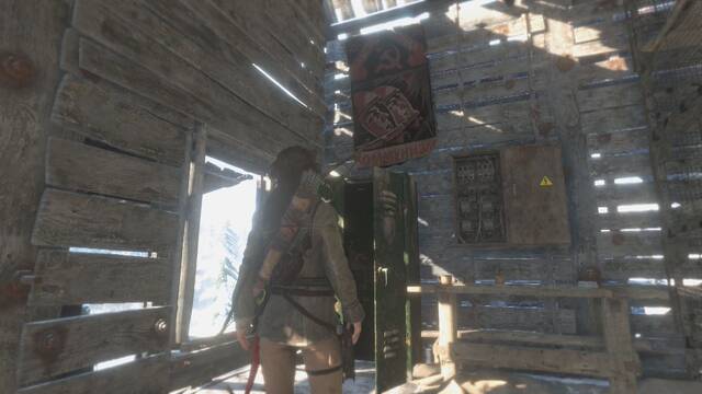 Rise of the Tomb Raider Instalacin 2 7 - Cartel 1