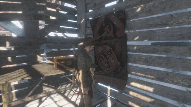 Rise of the Tomb Raider Instalacin 2 7 - Cartel 2