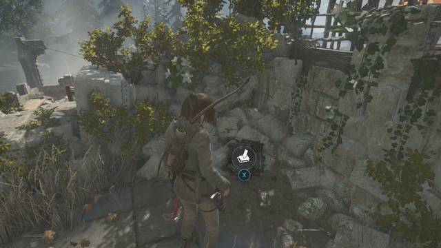 Valle geotérmico 1 - Alijo de supervivencia 1