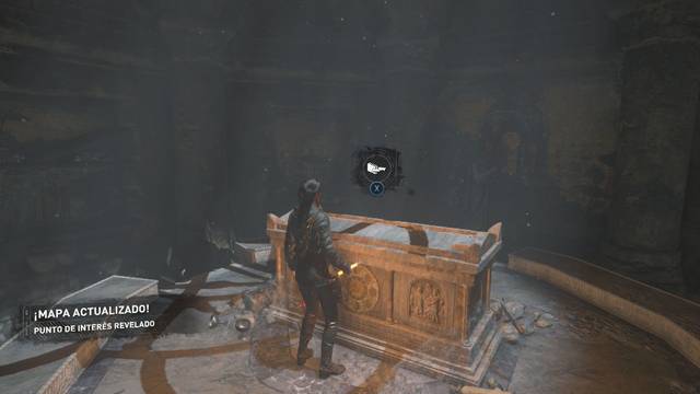 Valle geotérmico 11 - Tesoro de la cripta 1