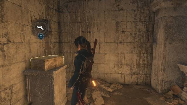 Archivos inundados 1 - Reliquia 1