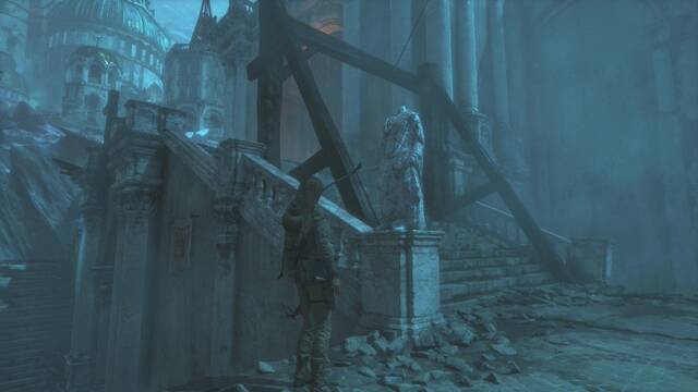 La ciudad perdida 9 - Estatua 2