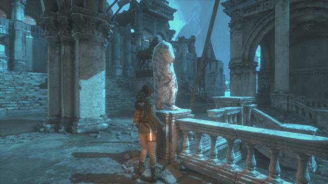 La ciudad perdida 11 - Estatua 4