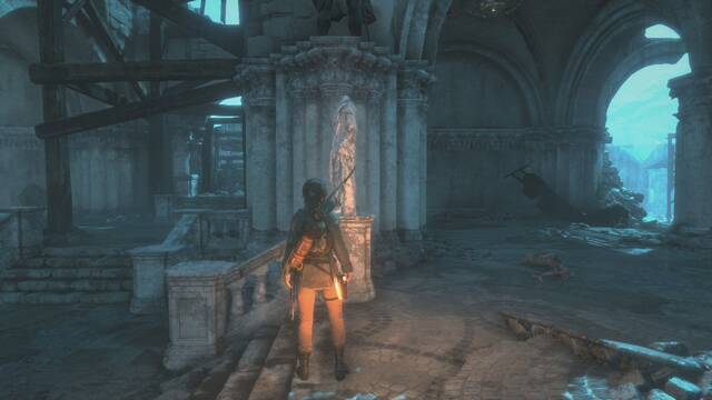 La ciudad perdida 11 - Estatua 6