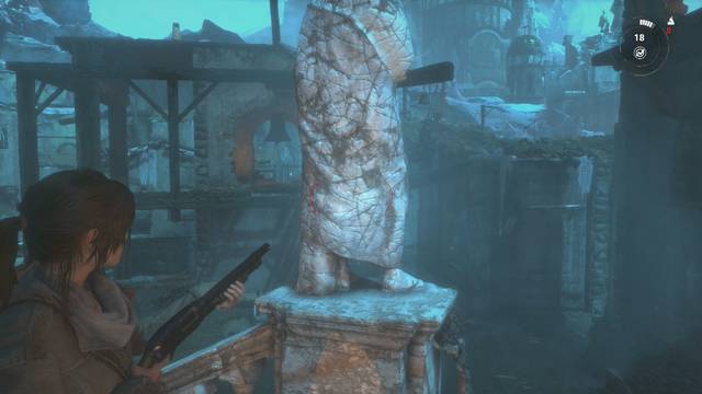 La ciudad perdida 1 - Estatua 1