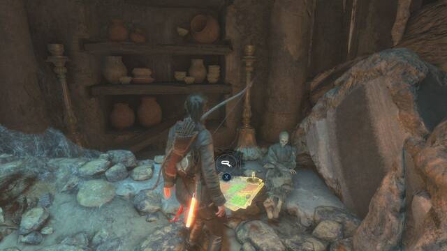 La ciudad perdida 4 - Mapa de archivista