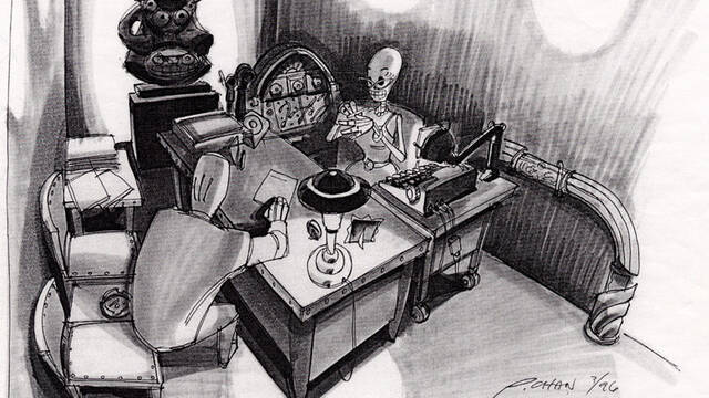 Grim Fandango Remastered - 