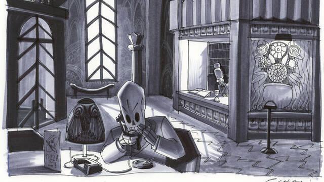 Grim Fandango Remastered - 